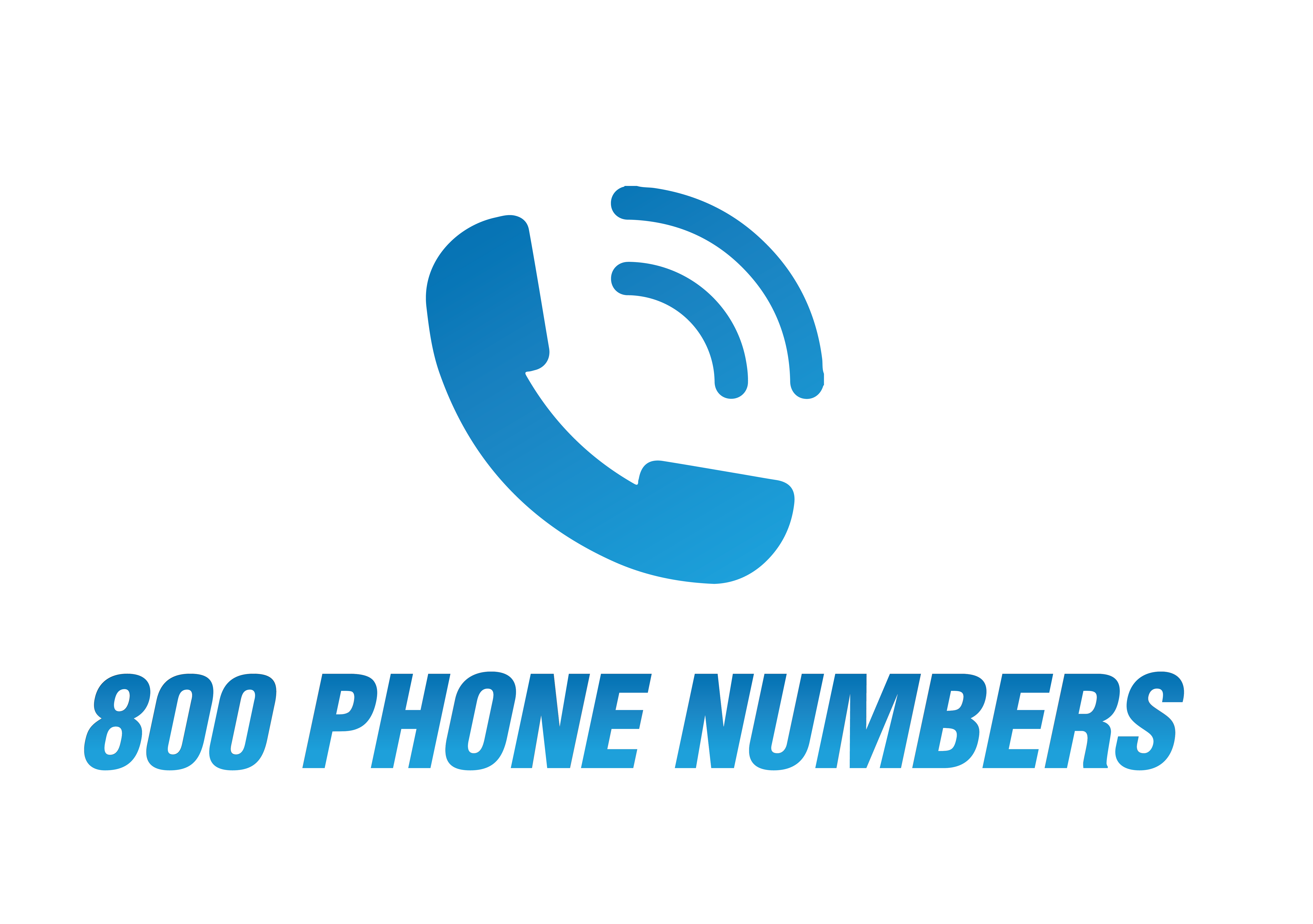 800 Phone Numbers logo